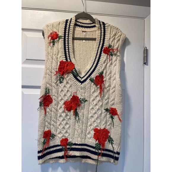 FREE PEOPLE Good Karma Vest Size Small - Picture 5 of 8